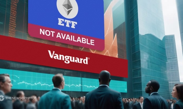 Vanguard Faces Criticism for Rejecting Spot Ethereum ETFs