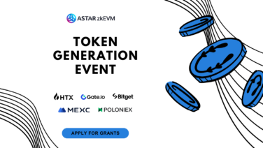 Astar Network's New Grant Supports Emerging Tokens to Launch on Astar zkEVM