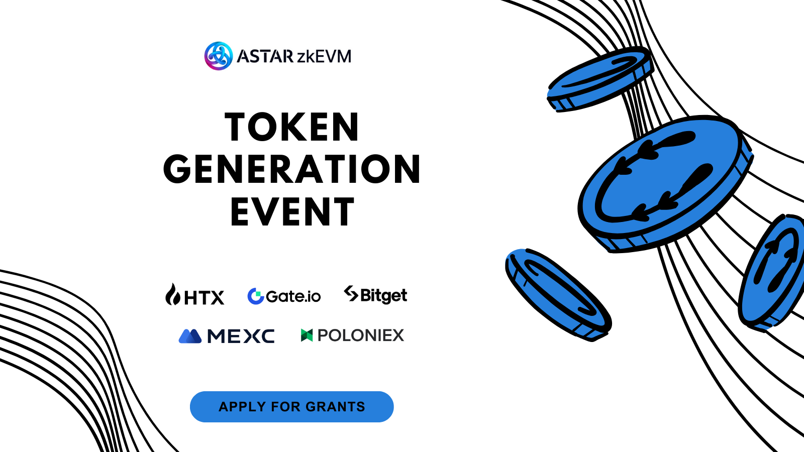 Astar Network’s New Grant Supports Emerging Tokens to Launch on Astar zkEVM