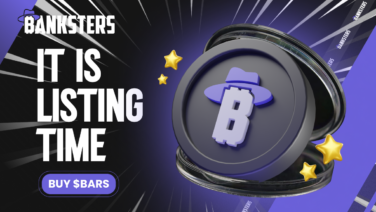 Banksters Announces $BARS Token Listing on Major Exchanges, Increasing Accessibility to Ecosystem