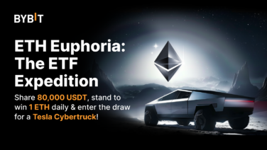 Bybit Launches "Ethereum Euphoria" Campaign, Offering Tesla Cybertruck and USDT, ETH Prizes