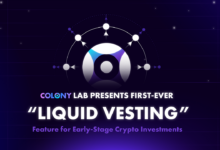 Colony Lab Launches Revolutionary Fundraising Platform with Innovative 'Liquid Vesting' Feature