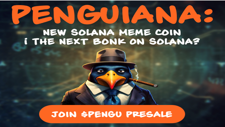 Penguiana Presale off to a Great Start, Raises 600 SOL, Set to List On Two Top Tier Exchanges After Presale