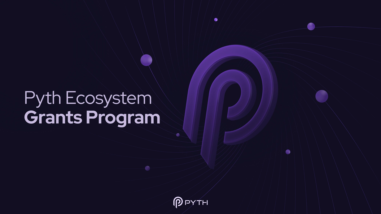 Pyth Data Association Launches Pyth Ecosystem Grants Program with 50M PYTH Grants