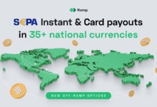Ramp Network Introduces SEPA Instant Transfers in Europe and Adds 35 New Local Currencies