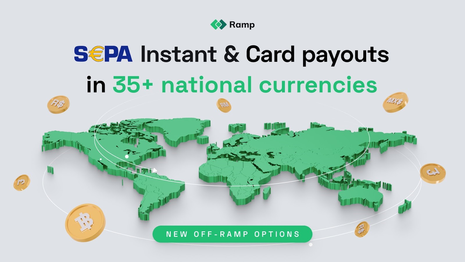 Ramp Network Introduces SEPA Instant Transfers in Europe and Adds 35 New Local Currencies