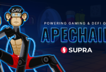Supra Launches Real-Time Price Feeds and On-Chain Randomness on ApeCoin's Web3 GameFi Network
