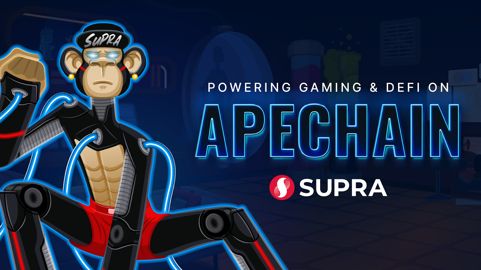 Supra Launches Real-Time Price Feeds and On-Chain Randomness on ApeCoin’s Web3 GameFi Network