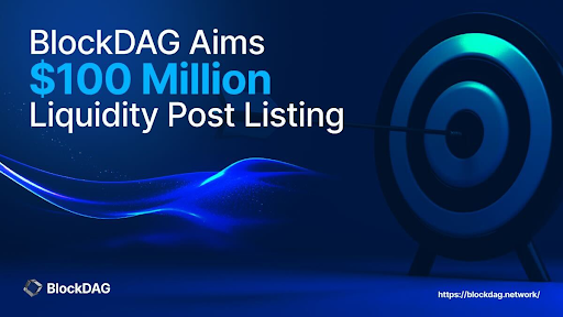 BlockDAG Announces Vesting Period & $100M Liquidity Initiative, Achieving $35.9M in Presale; Overshadows Toncoin & Chainlink 