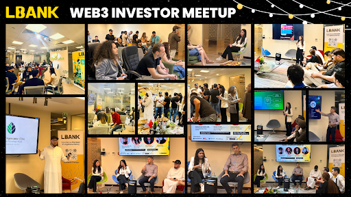 LBank Leads the Way: A Recap of the Web3 Investor Meetup