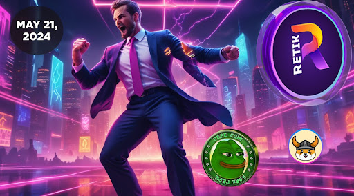 Trader Who Turned $500 into $50,000 with Pepe Coin (PEPE) and Floki Inu (FLOKI) Prepares for Next Big Win with Retik Finance (RETIK), Launches on May 
