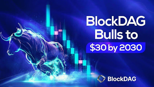 BlockDAG Targets $30 Value by 2030, Outperforming Amid Stellar Testnet Advances and NEAR Price Instability