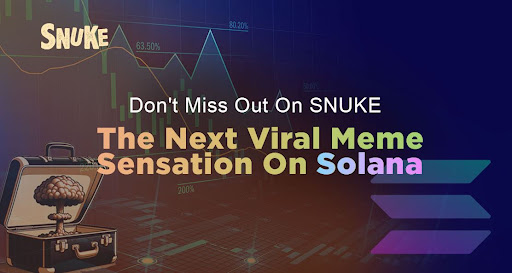 $SNUKE Meme Continues to Surge as Presale Ends in 48 Hours, Contract Audit Completed