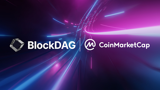 BlockDAG Captures Attention with CoinMarketCap Listing & Major Event at London’s Piccadilly Circus, Outshining Helium and ApeCoin