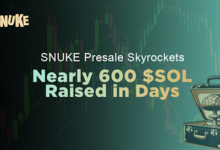 Solana Meme Coin “SNUKE” Raises Nearly 600 $SOL in Days, Analysts Predict It Could Become The Next BOME