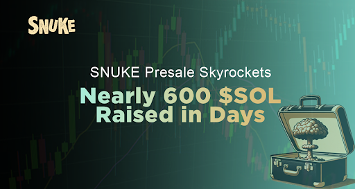 Solana Meme Coin “SNUKE” Raises Nearly 600 $SOL in Days, Analysts Predict It Could Become The Next BOME