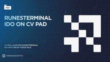 RunesTerminal Announced As Upcoming IDO On CV Pad