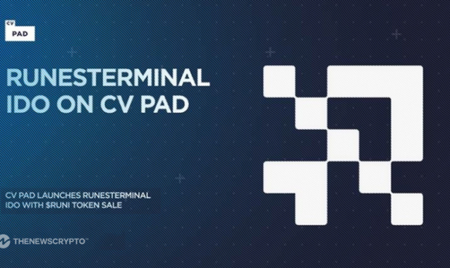 RunesTerminal Announced As Upcoming IDO On CV Pad