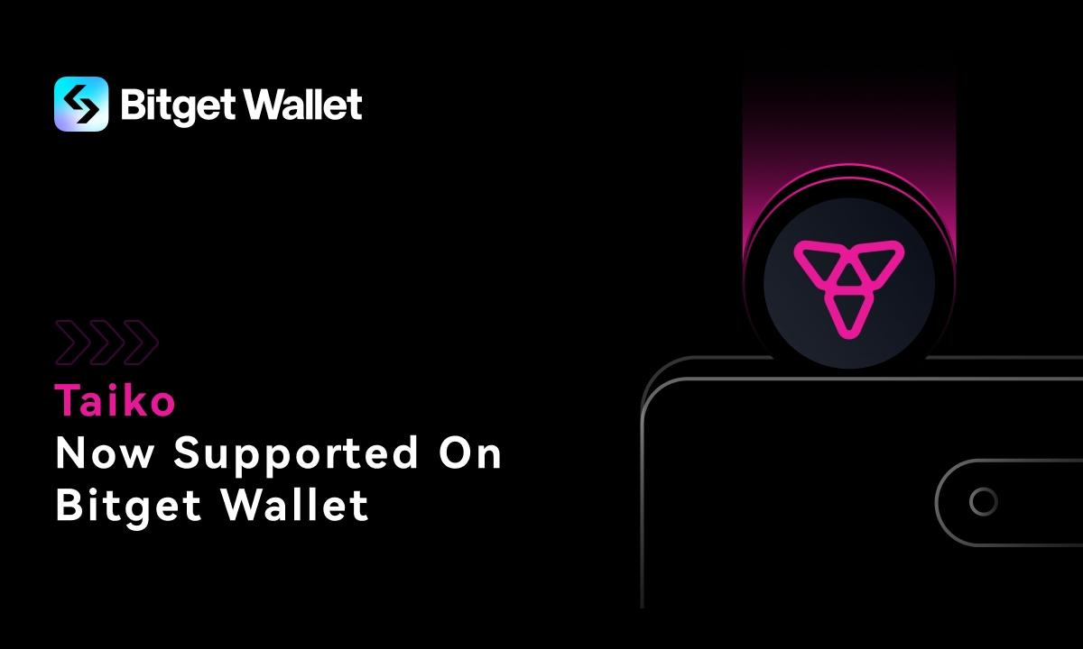 Bitget Wallet Now Supports Taiko Mainnet
