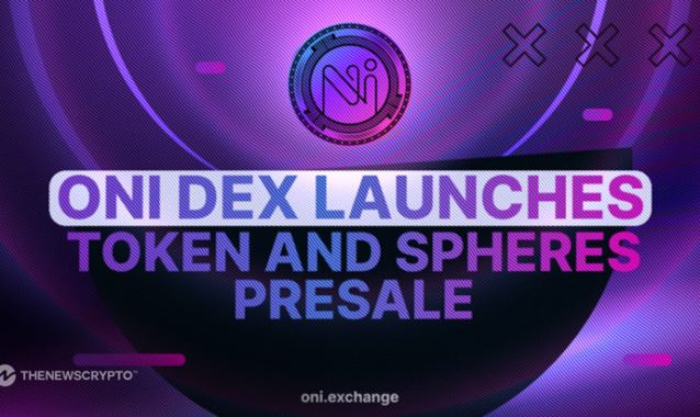 Invest Now: ONI DEX Presale Offers Unbelievable Returns, With 233x ROI Potential