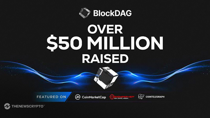 BlockDAG Hits Presale Gold With $54.3M, As Avalanche And Tron Gear Up For Major Gains