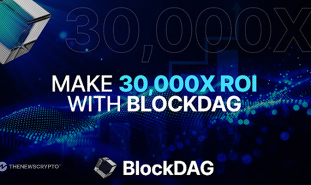 BlockDAG Craze: 30,000x ROI Potential as Polkadot Potential Soars to $6 & Sei Price Declines