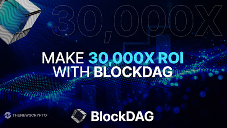 BlockDAG Craze: 30,000x ROI Potential as Polkadot Potential Soars to $6 & Sei Price Declines