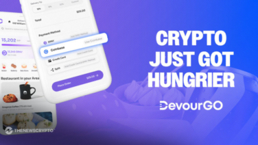 Crypto Just Got Hungrier: DevourGO Now Accepts Payments via Coinbase Commerce
