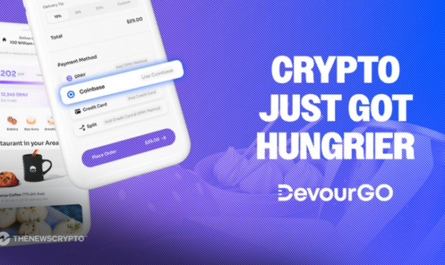 Crypto Just Got Hungrier: DevourGO Now Accepts Payments via Coinbase Commerce