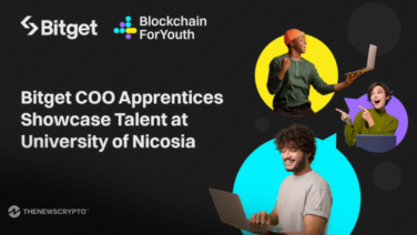 Bitget COO Apprentices Showcase Talent at the University of Nicosia Event