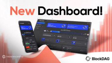 BlockDAG Rises as a Kaspa Alternative: Dashboard Enhancements Drive 850% Surge Amid SHIB Price Predictions