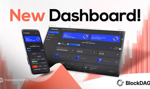 BlockDAG Rises as a Kaspa Alternative: Dashboard Enhancements Drive 850% Surge Amid SHIB Price Predictions