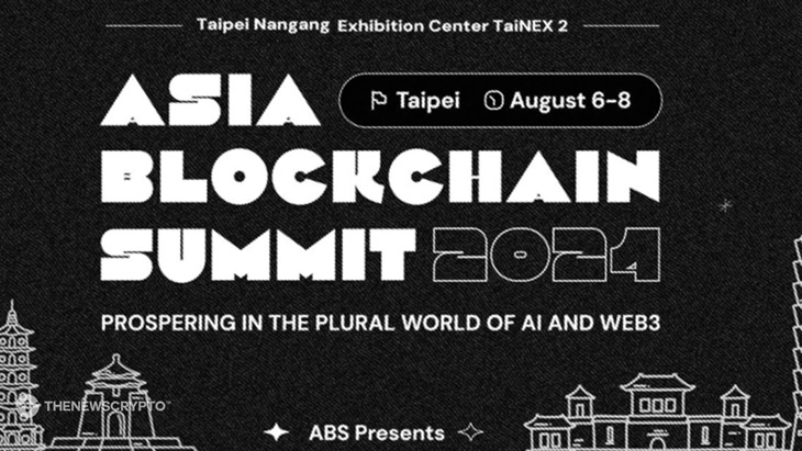 ABS2024 in Taipei: AI, Blockchain, and the Future of Governance, 15,000 Attendees Are Expected