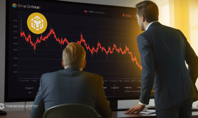 BNB Price Drops Following Record All-Time High