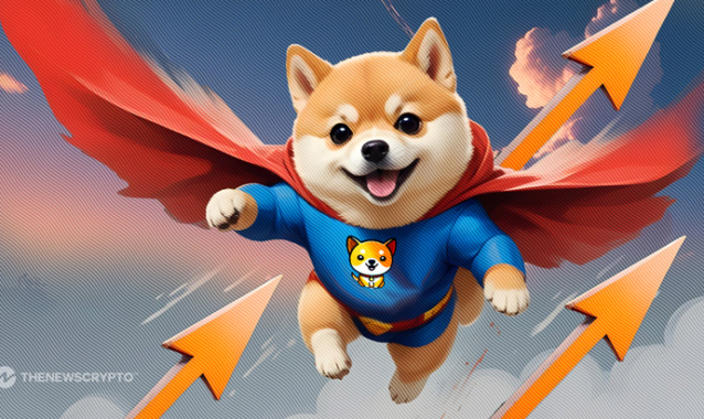 Baby Doge Coin Hits New Weekly High Amid New Listing