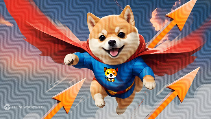 Baby Doge Coin Hits New Weekly High Amid New Listing