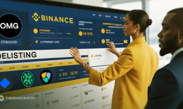 Binance to Delist Four Underperformed Altcoins from its Exchange