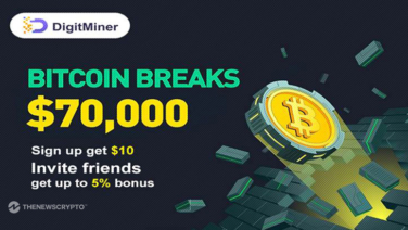 Bitcoin Price Breaks $70,000: DigitMiner Revolutionizes Bitcoin Mining