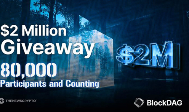 BlockDAG Rolls Out $2M Giveaway; Flaunts 1120% Surge As Users Rush- Can FLOKI And PEPE Prices Revive Memecoins Market?