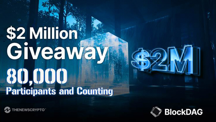 BlockDAG Rolls Out $2M Giveaway; Flaunts 1120% Surge As Users Rush- Can FLOKI And PEPE Prices Revive Memecoins Market?