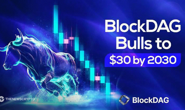 BlockDAG Targets $30 By 2030 As Presale Flourishes; Mantle (MNT) Stays Bullish, Stellar Eyes Stability