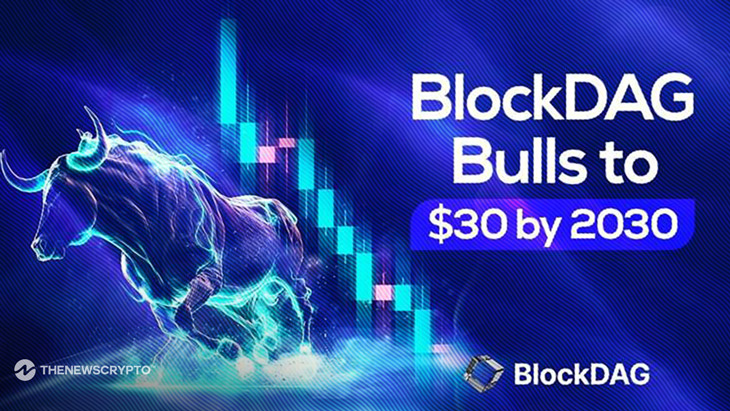 BlockDAG Targets $30 By 2030 As Presale Flourishes; Mantle (MNT) Stays Bullish, Stellar Eyes Stability