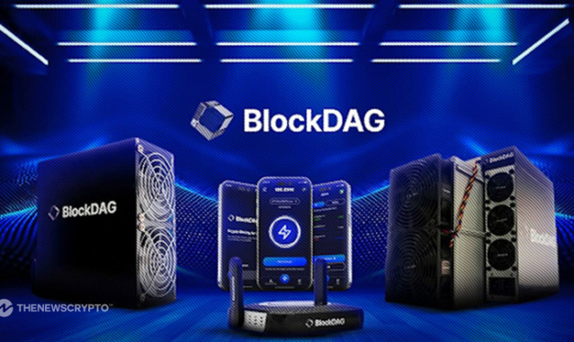 BlockDAG’s Miners Dominate with Over 8,313 Sales as Render Faces Bearish Predictions; More on Immutable Web3 Integration 