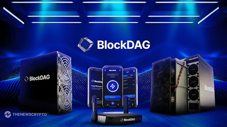 BlockDAG’s Miners Dominate with Over 8,313 Sales as Render Faces Bearish Predictions; More on Immutable Web3 Integration