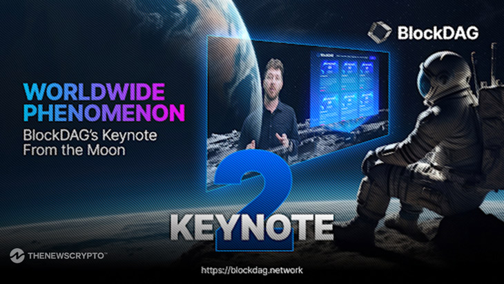 BlockDAG’s Moon Keynote Ignites A 1120% ROI, Dimming XRP’s Regulatory Hopes And Aptos’s Market Slide