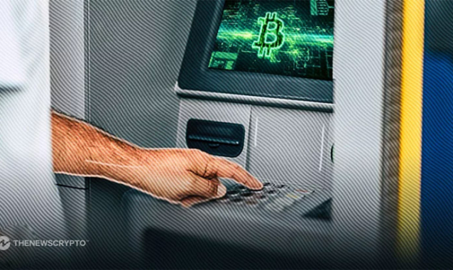 Crypto ATMs Installed Globally Surge 17.8%, Closing in on Record High