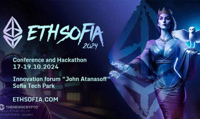 ETHSofia Announces $10K Hackathon Bounty And Stellar Line-Up