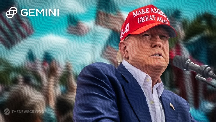 Gemini Founders Donate Bitcoin To Support Trump Win Biden