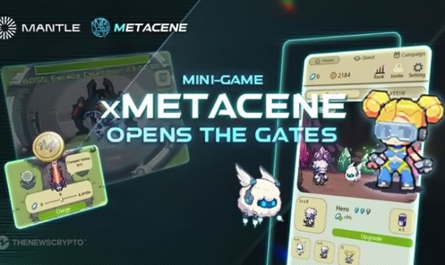 Discover The Hype Of xMetaCene The First Derivative Project Of The MetaCene Ecosystem