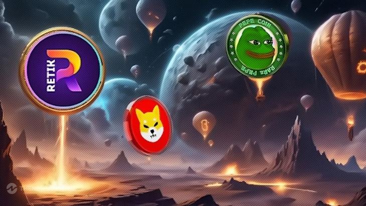 3 Cryptocurrencies That Could Go Parabolic Within the Next 10 Days: Pepe Coin (PEPE), Shiba Inu (SHIB), Retik Finance (RETIK)